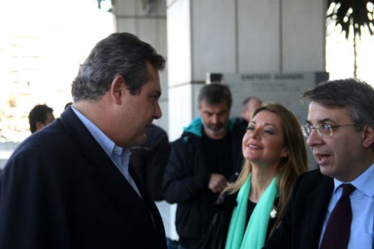 Δεύτερη κατάθεση Καμμένου για τον «κουμπαρά»