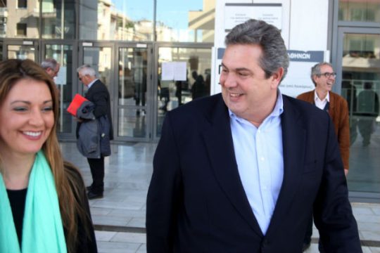 Π. Καμμένος: «Πάμε σε εκλογές»