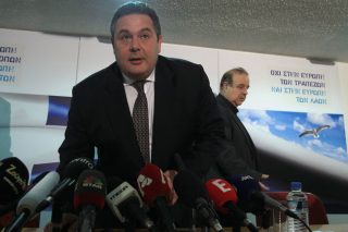 Καμμένος: «Κλείνουν άρον άρον την υπόθεση Χαϊκάλη»