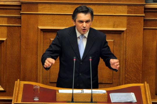 «Σταύρο Δήμα» ψηφίζει ο Κασαπίδης