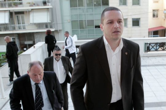 Για το 2015 αναβλήθηκε η δίκη Κασιδιάρη για την επίθεση στην Κανέλλη
