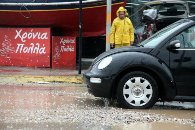 Κυκλοφοριακό κομφούζιο στους δρόμους της Αττικής