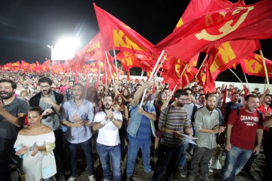H προσμονή των εκλογών αδρανοποιεί το κίνημα