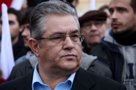 Αποστάσεις από τον ΣΥΡΙΖΑ κρατά το ΚΚΕ
