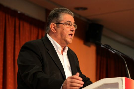 «Σικέ» χαρακτήρισε την αντιπαράθεση Ν.Δ. – ΣΥΡΙΖΑ ο Δ. Κουτσούμπας