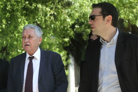 Πρόθυμος να συναντηθεί με τον Αλ. Τσίπρα ο Φ. Κουβέλης