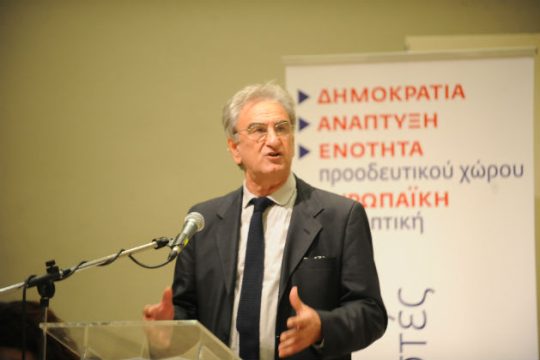 Θετικός να ψηφίσει Πρόεδρο ο Σπύρος Λυκούδης