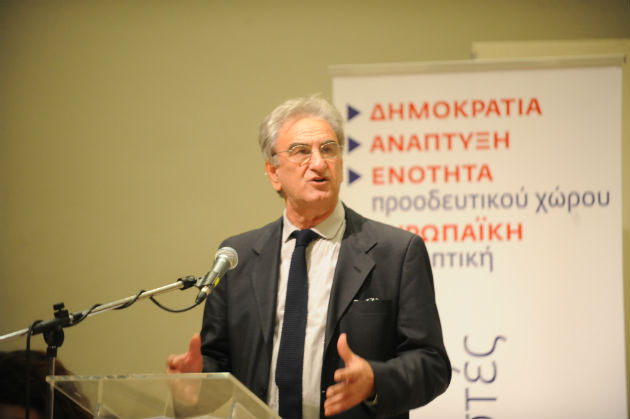 Θετικός να ψηφίσει Πρόεδρο ο Σπύρος Λυκούδης