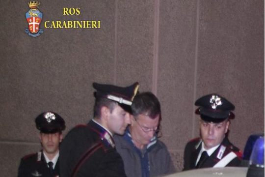 Εβαλαν χειροπέδες στη μαφία της Ρώμης