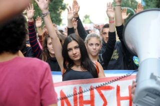 Συνεχίζουν τον αγώνα τους οι μαθητές