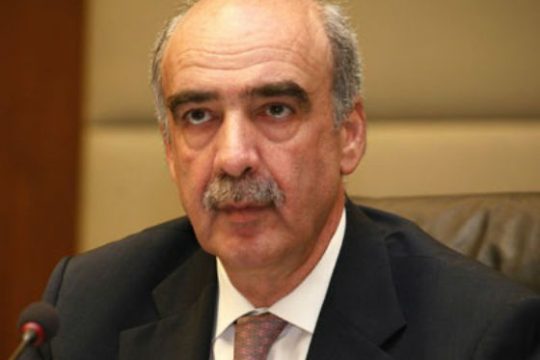 «Οι βουλευτές θα ψηφίσουν Πρόεδρο», εκτιμά ο Β. Μεϊμαράκης
