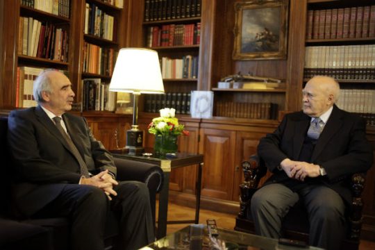 Ευ. Μεϊμαράκης: «Να εκλεγεί από την παρούσα Βουλή ο Πρόεδρος»