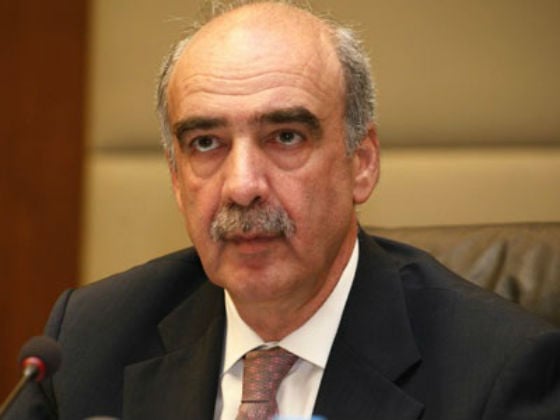 «Οι βουλευτές θα ψηφίσουν Πρόεδρο», εκτιμά ο Β. Μεϊμαράκης