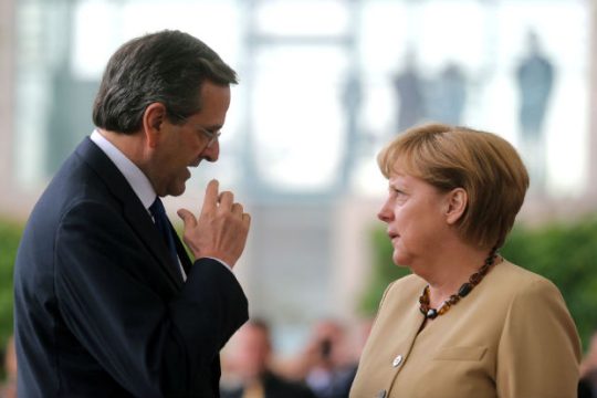 Το Βερολίνο δίνει την «έγκρισή» του στον Σαμαρά