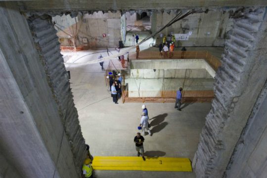 Διαμαρτυρία για τις απολύσεις στο Μετρό Θεσσαλονίκης