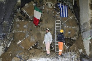 Μετέωρο το μετρό της Θεσσαλονίκης
