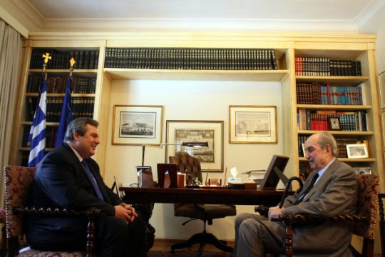 Άμεσα εκλογές και μετά συναινετική λύση με αλλαγή πολιτικής (video)