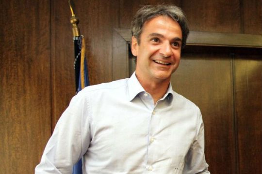 Κ. Μητσοτάκης: «Oμαλότητα ή άτακτη ρήξη, το δίλημμα»