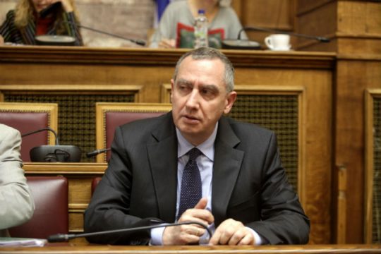 (Και) ο Γ. Μιχελάκης συγχαίρει τον Μανώλη Γλέζο