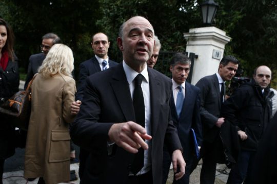 Μοσκοβισί: «Η λιτότητα δεν ‘σκότωσε’ την Ελλάδα»