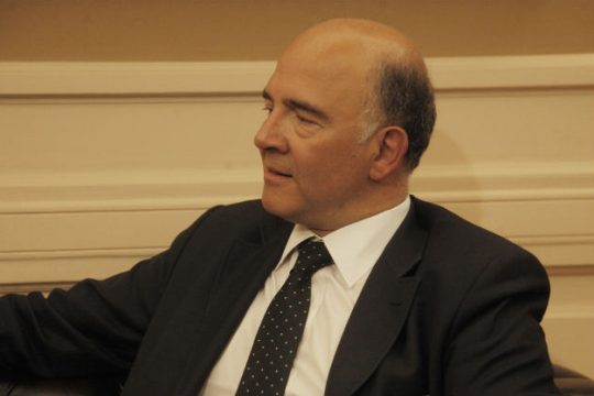 Στην Αθήνα ο Π. Μοσκοβισί