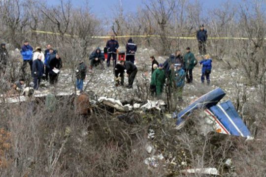 Απαντήσεις για τη συντριβή του αεροσκάφους όπου σκοτώθηκε ο πρόεδρος της ΠΓΔΜ