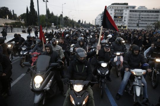 Μοτοπορία και συγκέντρωση αλληλεγγύης για τον Ρωμανό