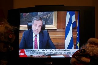 Συνέντευξη του πρωθυπουργού στον Αντ. Σαμαρά!