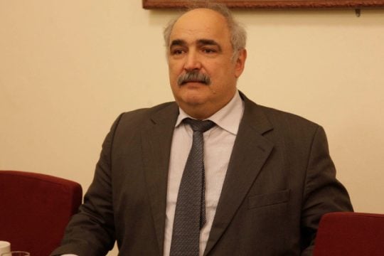 Δεν ψηφίζει για ΠτΔ ο Μάρκος Μπόλαρης