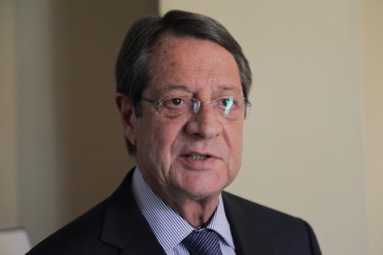 Επιστρέφει μέχρι την Κυριακή ο Αναστασιάδης