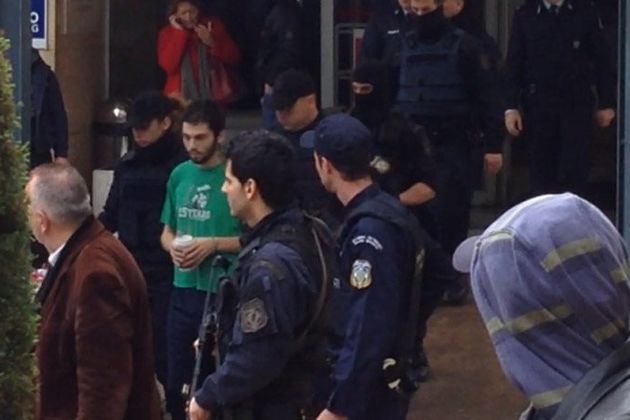 Με μπλουζάκι του Παναθηναϊκού