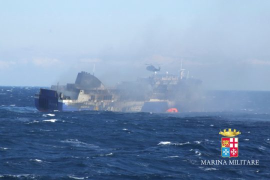 Ναυάγιο… αντιφάσεων με το «Norman Atlantic»