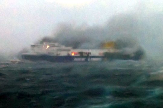 Αλλάζει πάλι η ΑΝΕΚ τη λίστα των επιβατών στο μοιραίο πλοίο