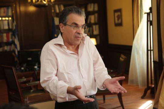 Ο ξεχωριστός ασφαλισμένος κ. Ντινόπουλος