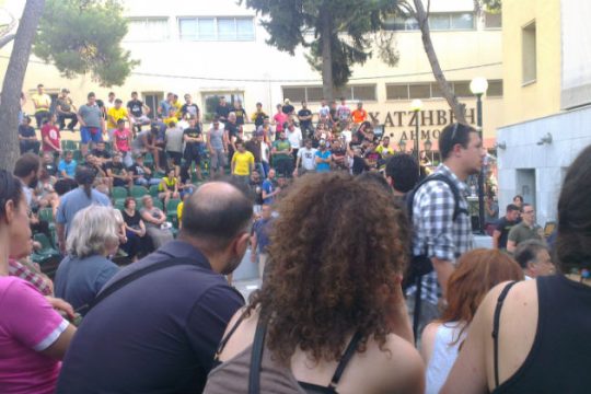 Σε κλίμα τρόμου το δημοτικό συμβούλιο στη Φιλαδέλφεια