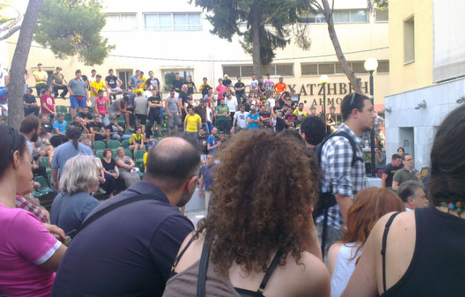 Σε κλίμα τρόμου το δημοτικό συμβούλιο στη Φιλαδέλφεια