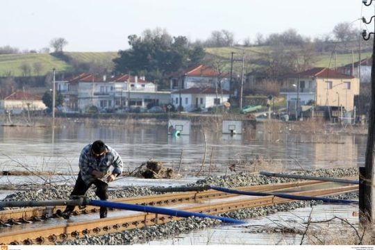 Συναγερμός στον Εβρο