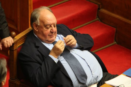 Πάγκαλος: «Νούμερο και παλαβωμένο παιδί ο Τσίπρας»