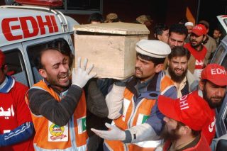 Σφαγή σε σχολείο της Πεσαβάρ