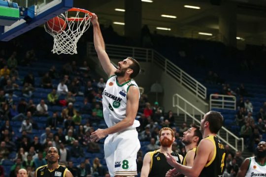 Δύσκολα ο Παναθηναϊκός τον Άρη