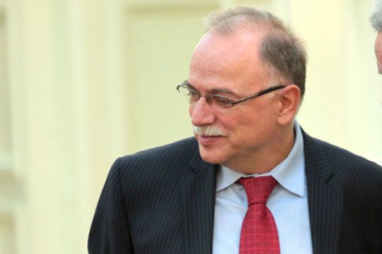 Δ. Παπαδημούλης: «Ο Αντ. Σαμαράς επιδιώκει διαχειρίσιμη ήττα»