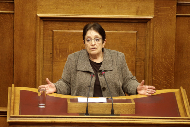 Παπαρήγα: Δεν ψηφίζουμε για Πρόεδρο, δεν φοβόμαστε τις εκλογές