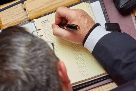 Χ. Παππάς: Σταύρος Μα…κας για Πρόεδρος της Δημοκρατίας