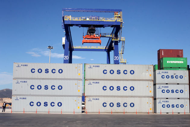 Logistics με ΟΛΠ και Θριάσιο
