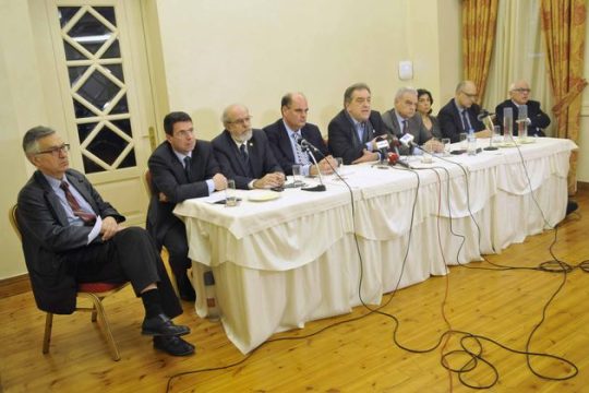 Εν πρυτανείω… αδράνεια