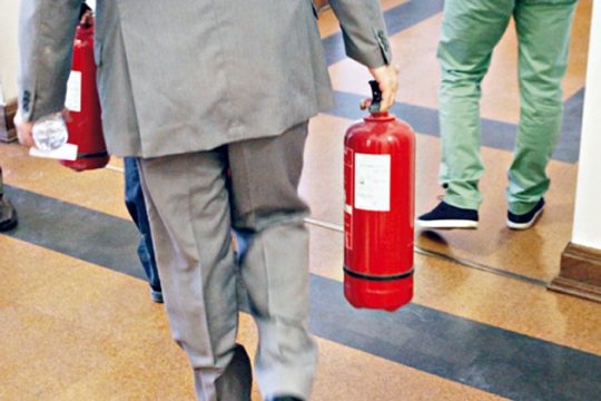 Μέτρα για πυροπροστασία με λιγότερη γραφειοκρατία