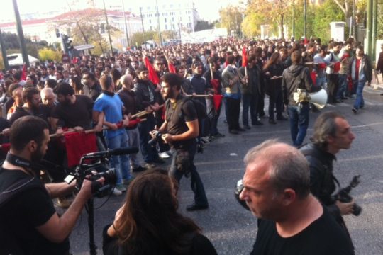 Η ιστορική ευθύνη του ΣΥΡΙΖΑ και της Αριστεράς