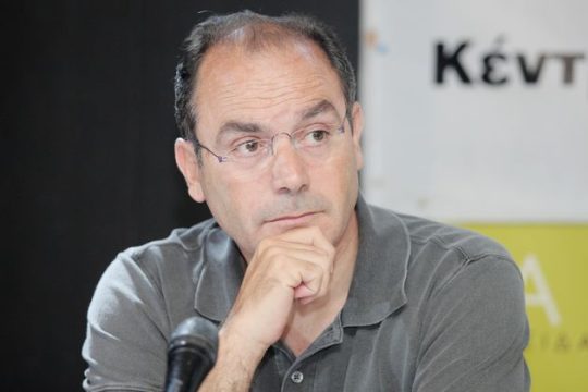 Χαράλαμπος Πουλόπουλος: «Οι κατασκευαστές του φόβου μετατρέπονται σε “προστάτες” του λαού»