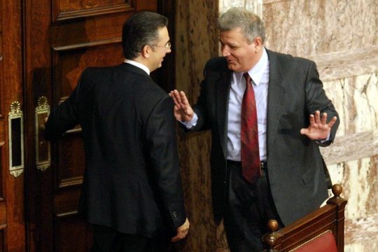 Πρωτόπαπας και Ρουσόπουλος