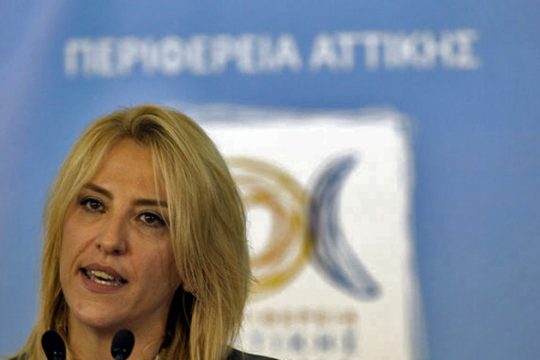 Η Ρένα έχει… ρεύμα